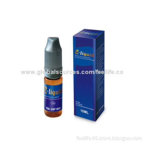 Feellife E-liquid in Healthcare, FDA, MSDS GMP Marks